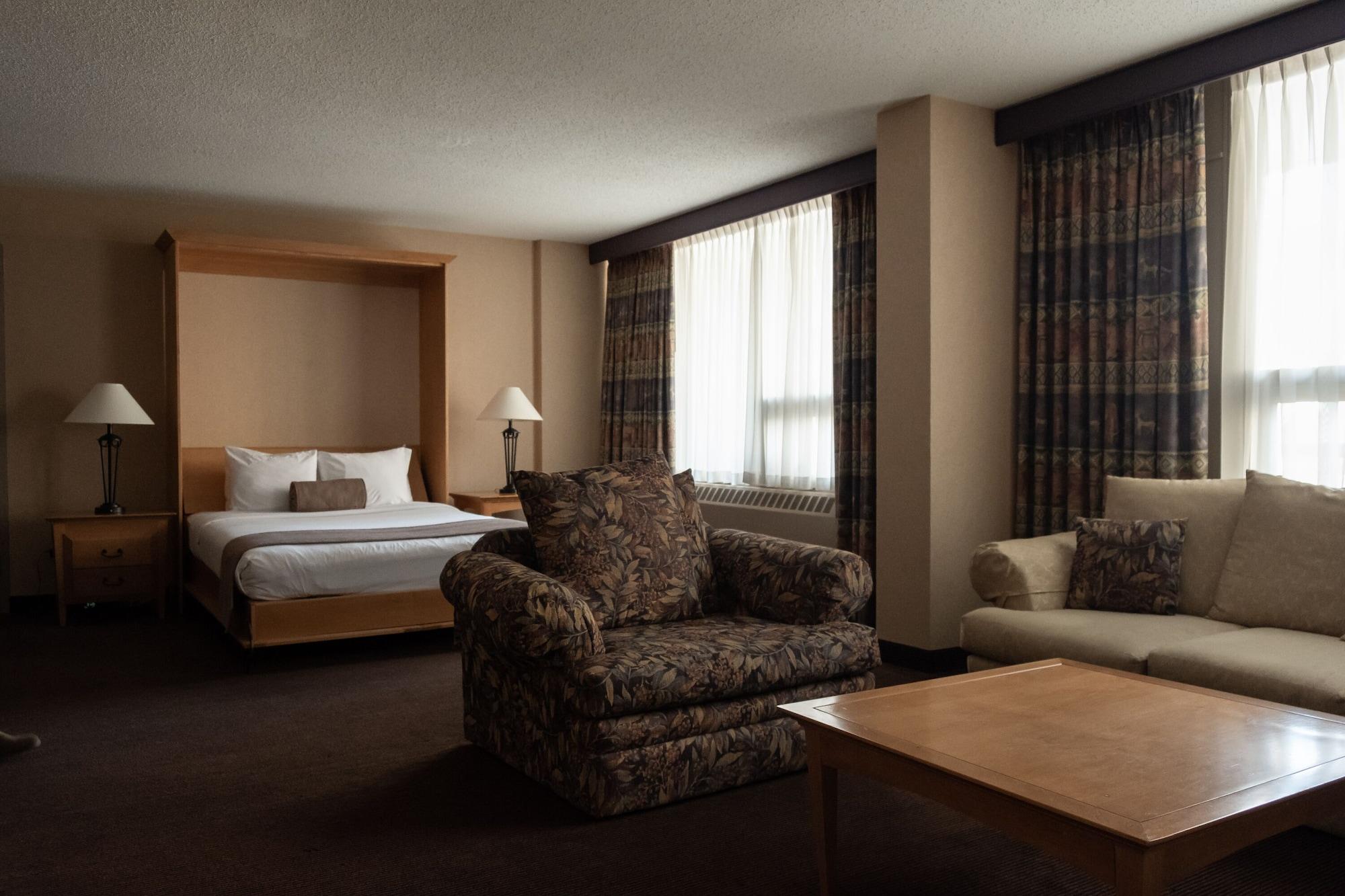 Hotel Ramada Plaza By Wyndham Calgary Downtown Exterior foto