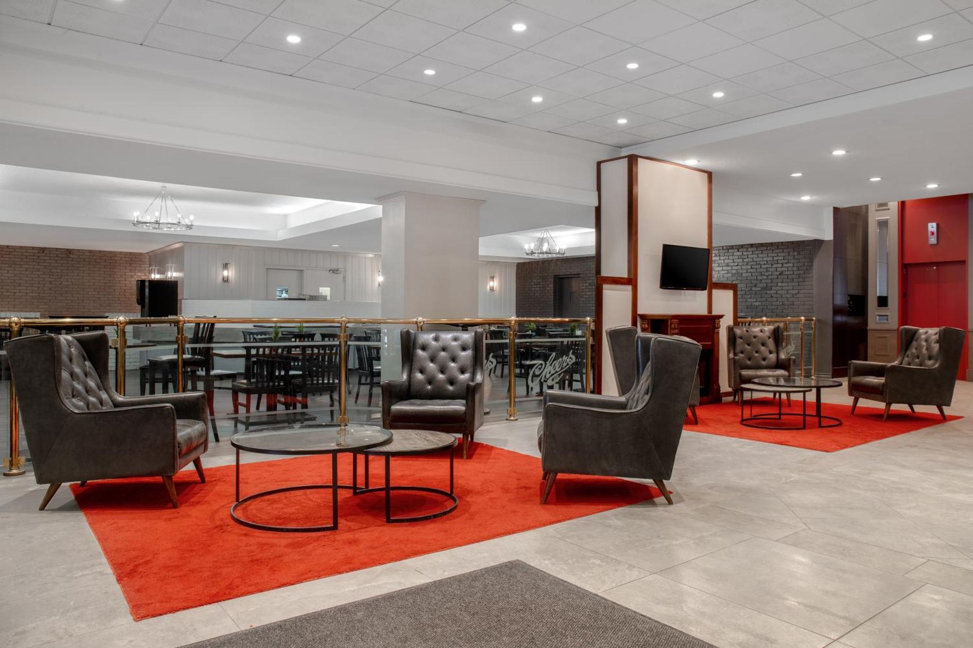 Hotel Ramada Plaza By Wyndham Calgary Downtown Exterior foto